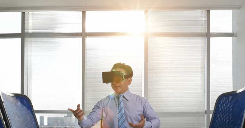 Virtual Reality in der Unternehmenskommunikation